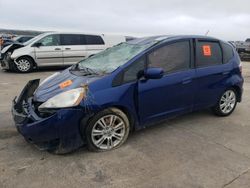 Honda fit Sport salvage cars for sale: 2010 Honda FIT Sport