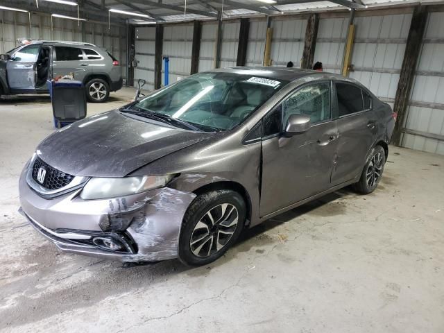 2013 Honda Civic EXL