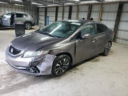 Salvage cars for sale at Madisonville, TN auction: 2013 Honda Civic EXL