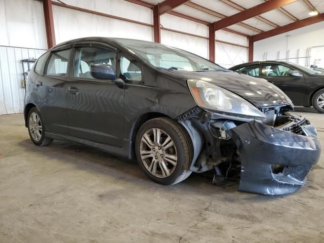 2009 Honda FIT Sport