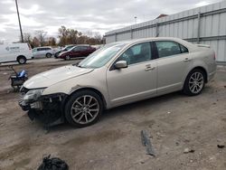 Salvage cars for sale at auction: 2010 Ford Fusion SEL