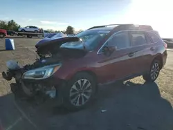 Subaru Outback salvage cars for sale: 2015 Subaru Outback 3.6R Limited