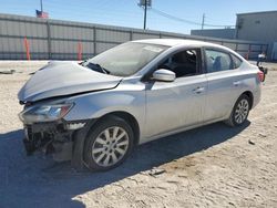 Nissan Sentra salvage cars for sale: 2017 Nissan Sentra S