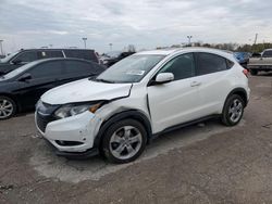 Salvage cars for sale at Indianapolis, IN auction: 2016 Honda HR-V EXL