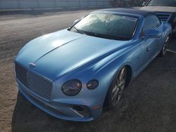 Salvage cars for sale at Arcadia, FL auction: 2020 Bentley Continental GT