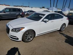 Carros salvage sin ofertas aún a la venta en subasta: 2019 Genesis G80 Base