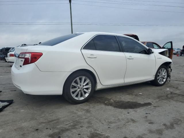 2012 Toyota Camry Hybrid