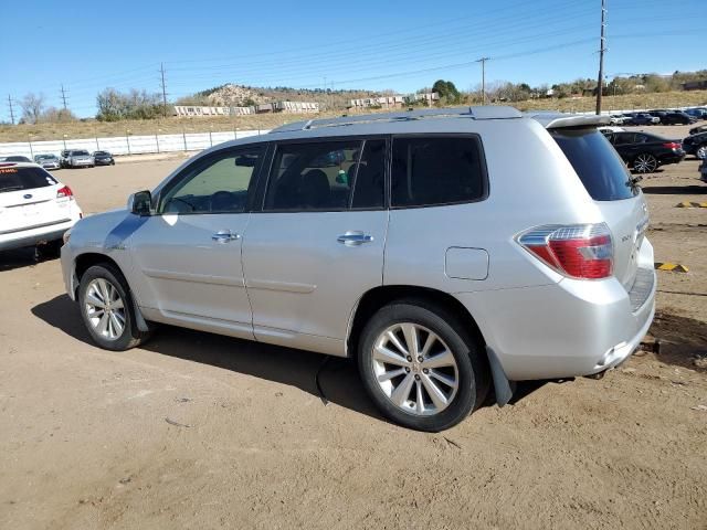 2008 Toyota Highlander Hybrid Limited