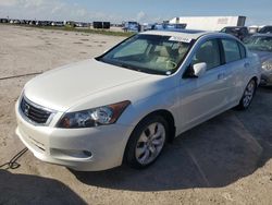 Salvage cars for sale at Riverview, FL auction: 2009 Honda Accord EXL