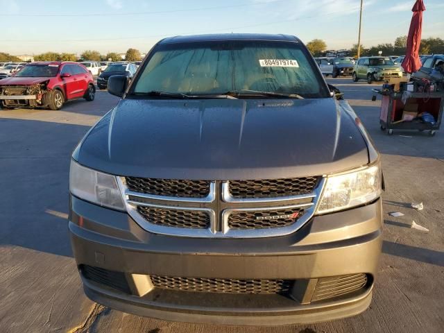 2013 Dodge Journey SE