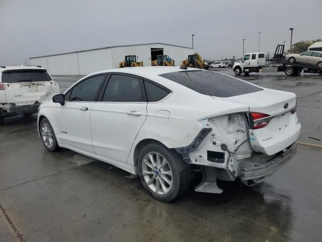 2017 Ford Fusion SE Hybrid