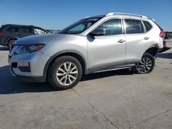 Nissan salvage cars for sale: 2017 Nissan Rogue S