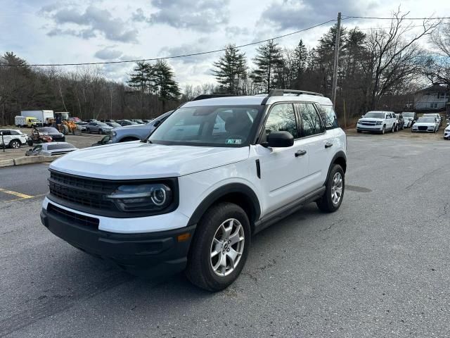 2021 Ford Bronco Sport