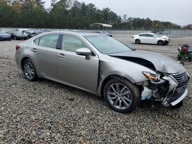 2016 Lexus ES 300H