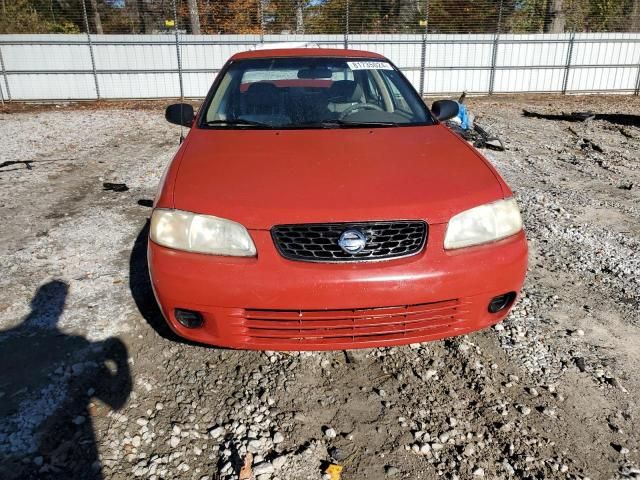 2003 Nissan Sentra XE