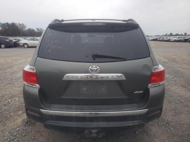 2011 Toyota Highlander Base