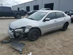 2004 Honda Accord LX en venta en Jacksonville, FL