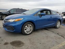 Honda salvage cars for sale: 2015 Honda Civic LX