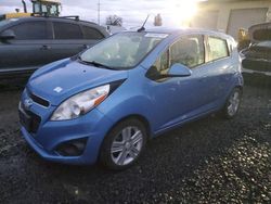 Salvage cars for sale at Eugene, OR auction: 2013 Chevrolet Spark 1LT