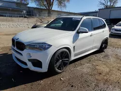 Salvage cars for sale at Albuquerque, NM auction: 2017 BMW X5 M