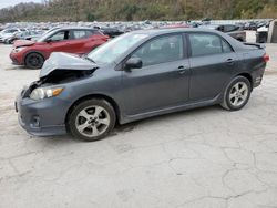 Salvage cars for sale at Hurricane, WV auction: 2012 Toyota Corolla Base