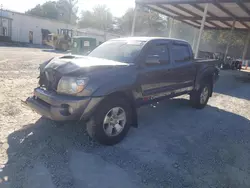 Salvage cars for sale at Hueytown, AL auction: 2010 Toyota Tacoma Double Cab Prerunner