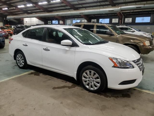 2015 Nissan Sentra S