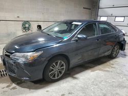 Salvage cars for sale at Blaine, MN auction: 2017 Toyota Camry LE