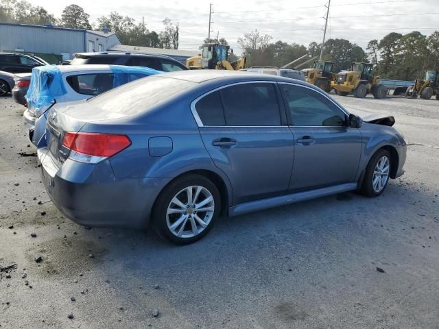 2013 Subaru Legacy 2.5I Premium