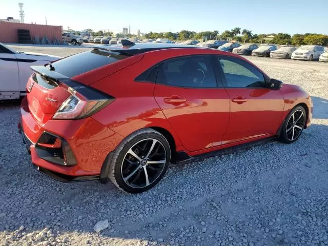 2019 Honda Civic Sport