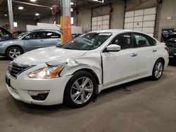 Nissan salvage cars for sale: 2014 Nissan Altima 2.5