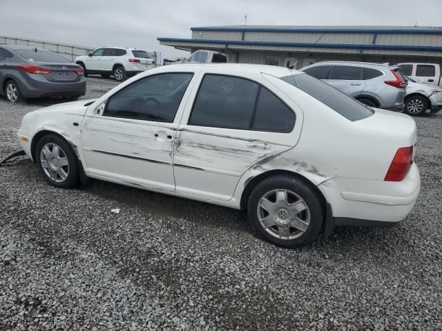 2002 Volkswagen Jetta GLS