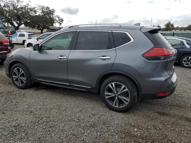 2017 Nissan Rogue S