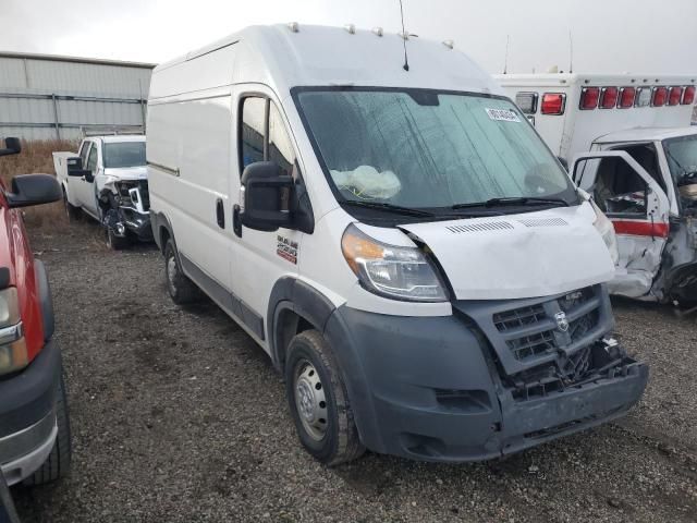 2018 Dodge RAM Promaster 2500 2500 High