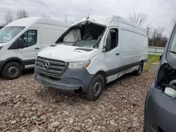 Salvage trucks for sale at Central Square, NY auction: 2021 Mercedes-Benz Sprinter 2500