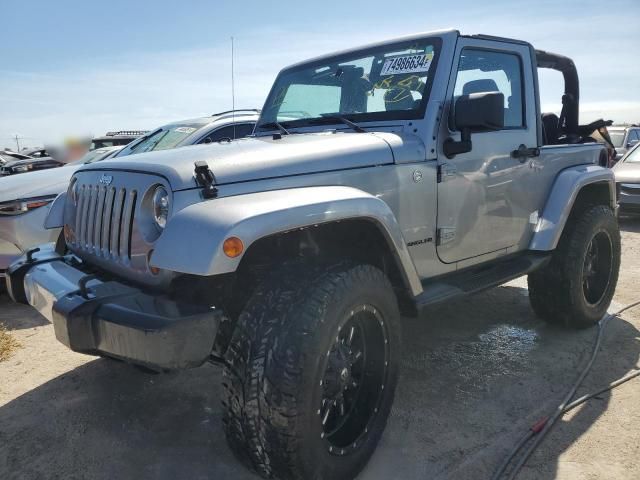 2013 Jeep Wrangler Sahara