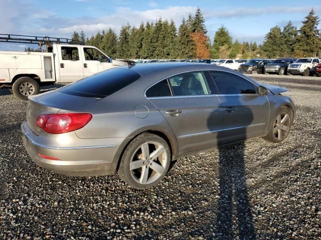 2011 Volkswagen CC Luxury