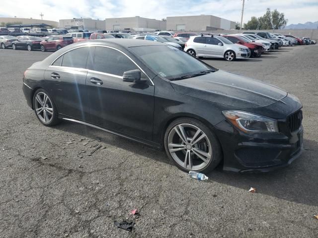 2014 Mercedes-Benz CLA 250