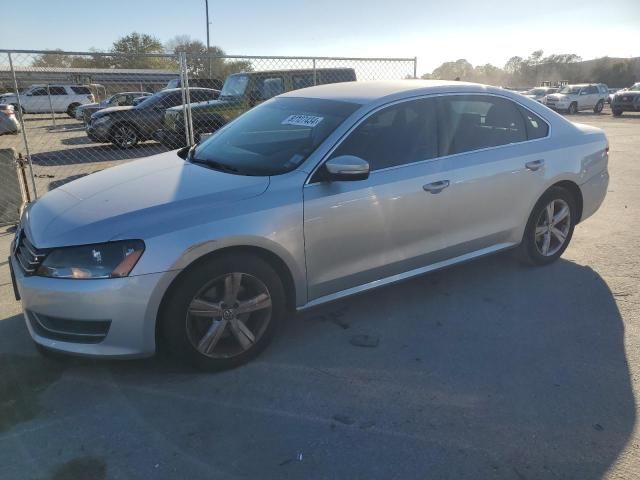 2015 Volkswagen Passat SE