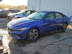 Salvage cars for sale at Windsor, NJ auction: 2024 Hyundai Elantra Limited