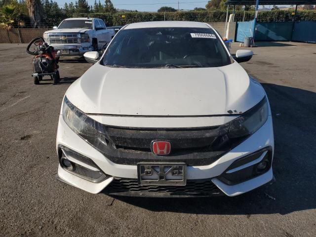 2021 Honda Civic Sport