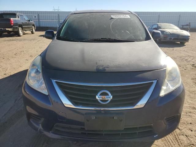 2012 Nissan Versa S