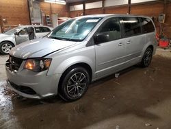 Salvage cars for sale at auction: 2015 Dodge Grand Caravan SE