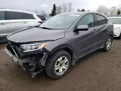 Carros salvage a la venta en subasta: 2020 Honda HR-V LX