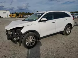 Salvage cars for sale at Lumberton, NC auction: 2016 KIA Sorento LX