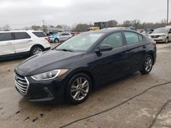 Salvage cars for sale at Louisville, KY auction: 2018 Hyundai Elantra SEL