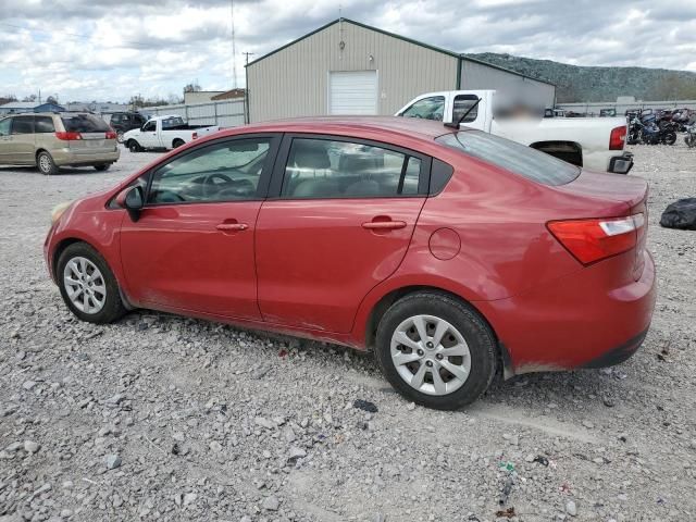 2013 KIA Rio LX