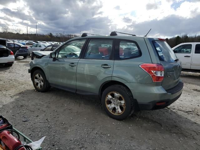 2014 Subaru Forester 2.5I