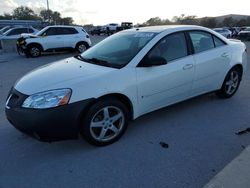 Carros salvage a la venta en subasta: 2006 Pontiac G6 GT