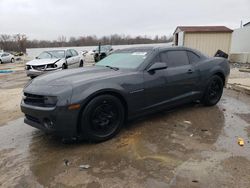 Salvage cars for sale at Louisville, KY auction: 2013 Chevrolet Camaro LS